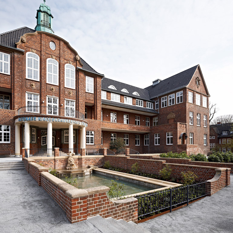 Altonaer Kinderkrankenhaus Bleickenallee 38, 22763 Hamburg